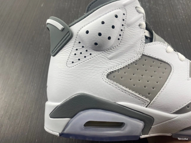 Rep TBK CT8529-100 Air Cool Jordan Grey 6 0730